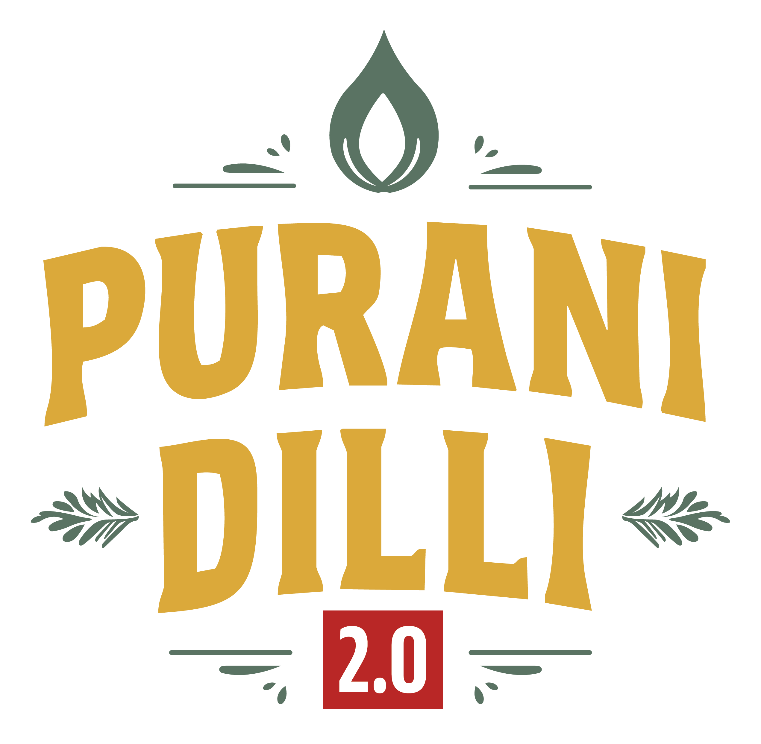 Purani Dilli 2.0 Logo